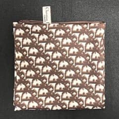 Dior ディオール スカーフ トロッター ブラウン系 - メルカリ