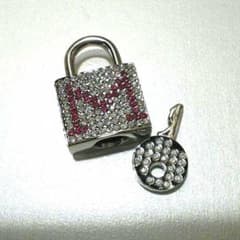 SWAROVSKI入り キラキラ ラインストーン カデナのサムネイル