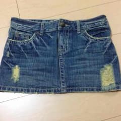 ◇VENCE デニム ミニスカ◇のサムネイル