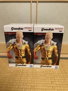 ワンパンマン Grandista サイタマ フィギュア 2体セット - メルカリ