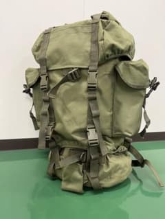 YMCLKY オリーブドラブ バックパック　ドイツ軍タイプのサムネイル
