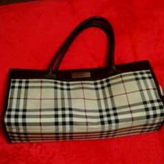 BURBERRYバック 訳あり特価のサムネイル