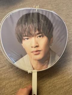 深澤達也　うちわのサムネイル
