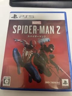 MARVEL SPIDER-MAN 2 PS5 スパイダーマン2のサムネイル