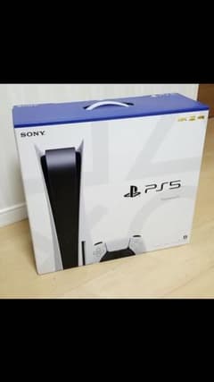 PS5 PlayStation5 本体　新品未開封のサムネイル