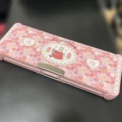 レトロ サンリオ マロンクリーム 筆箱 ペンケース おまけ付き - メルカリ