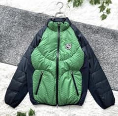 パーリーゲイツ ダウンジャケット レディース ワッペン ロゴ ゴルフ