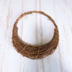 リース土台⭐︎リース作り⭐︎フラワーのサムネイル