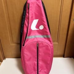 LUCENT ピンク テニスラケットバッグのサムネイル