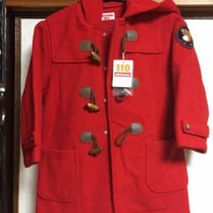 ミキハウス ダッフルコートのサムネイル