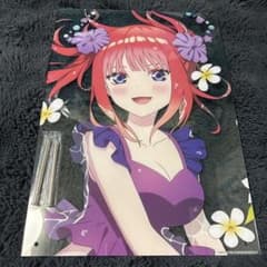 五等分の花嫁 中野二乃アクリルボードのサムネイル