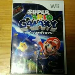 Wii スーパーマリオギャラクシーのサムネイル