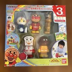 ブロックラボ アンパンマンとなかまたち ブロックドールセットのサムネイル