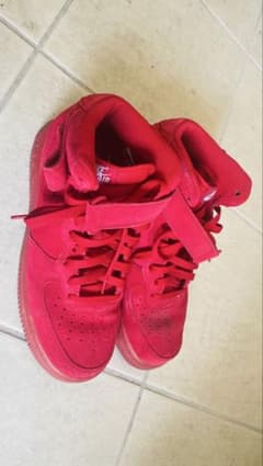 NIKE air force1 mid redのサムネイル