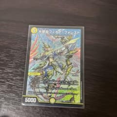 デュエルマスターズ 光夢龍フィオナ・フォレスト 25EX4 S1/S15 - メルカリ