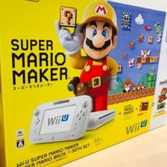 WIiU スーパーマリオメーカー スーパーマリオ 30周年 セットのサムネイル