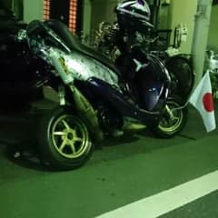 ZX カメファクかちあげマフラーのサムネイル