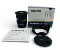 ★未使用品★極美品 Tokina 11-16mm F2.8 338 ☆未使用品☆極美品 Tokina 11-16mm F2.8 338 - メルカリ