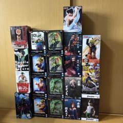最新プライズフィギュア 20体 まとめ売り - メルカリ