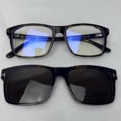 極美品TOM FORD TF5682B クリップオンサングラス メガネ 2WAY 極美品TOM FORD TF5682B クリップオンサングラス メガネ 2WAY - メルカリ