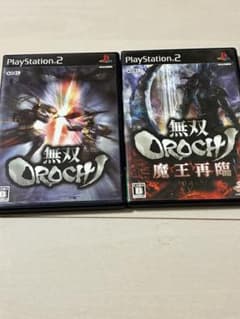 PS2 無双OROCHI 魔王再臨 2本セット - メルカリ