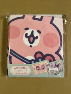 カナヘイの小動物 サンリオ ブランケット うさぎ マイメロディ ピンク プライズ