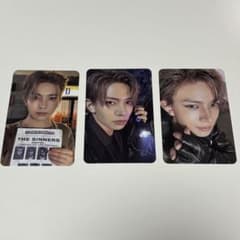 ENHYPEN Weverse Albums ver. トレカ ヒスン コンプのサムネイル
