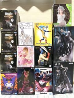 피규어 정리 판매 13 체 세트