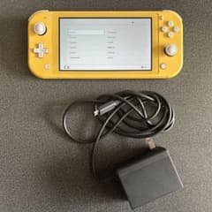 Nintendo Switch Lite 本体（イエロー）・充電器 - メルカリ