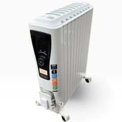 デロンギ　ユニカルド オイルヒーター　RHJ65L0915 使用少美品】デロンギ ユニカルド オイルヒーター RHJ65L0915 - メルカリ