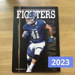 関学ファイターズ イヤーブック 2023 - メルカリ