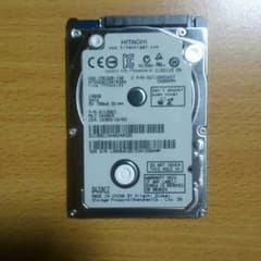 PS3から取り出したHDD160GB ジャンクのサムネイル