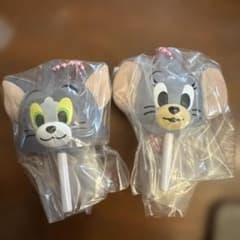 トムとジェリー ロリポップ ミニチャーム 2点セットのサムネイル