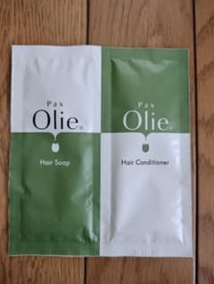 Pax Olie ヘアソープ・コンディショナー 各12mlのサムネイル