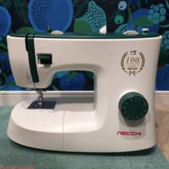 NECCHI 電動ミシン 100周年記念デザイン K121A - メルカリ