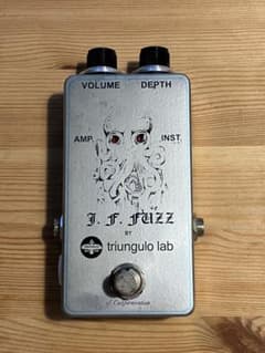 triungulo lab J.F. FUZZ ギターエフェクター 限界値下げ Triungulo Lab jf fuzz - メルカリ