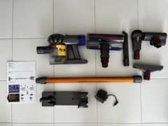 ☆ジャンク品☆ dyson v8 fluffy extra バッテリー切れ - メルカリ