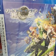 ソードアートオンラインホロウリアリゼーションのサムネイル