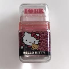 sanrio ピンクヒョウ柄 ハローキティ ローラー消しゴム 平成レトロ
