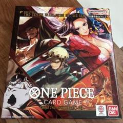 未開封品 ワンピースカード チャイナ 2ND アニバーサリーセット PREMIUM BANDAI ONE PIECE カードゲーム China 2nd ANNIVERSARY