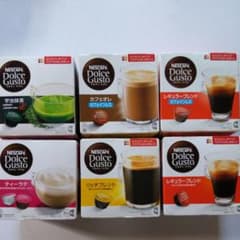 ドルチェグストカプセル ネスカフェドルチェグストのサムネイル