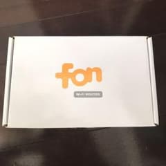 Fonルーター 新品未使用のサムネイル