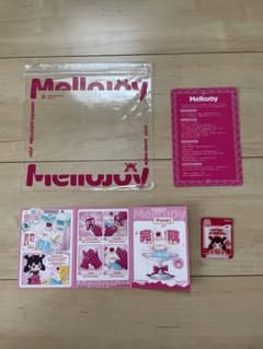 Mellojoy メロジョイ 付属品のみ 替え袋(大)＆マジックパウダー＆説明