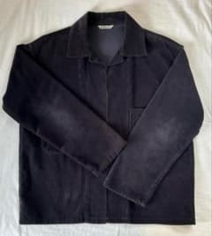 AURALEE WASHED CORDUROY SHIRTS JACKET - メルカリ