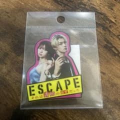 【非売品】escape それは誘拐のはずだった ステッカーのサムネイル