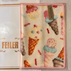 新品】フェイラー FEILER タオルハンカチ プレゼント袋付 - メルカリ