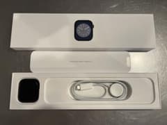 Apple Watch 8 アップルウォッチ　黒　GPSモデル　45mmケースのサムネイル