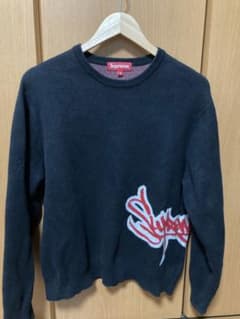 supreme tag logo sweaterのサムネイル