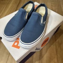 vans スリッポン　青のサムネイル