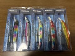Wild Scene Wild Surf 115F 5個セットのサムネイル